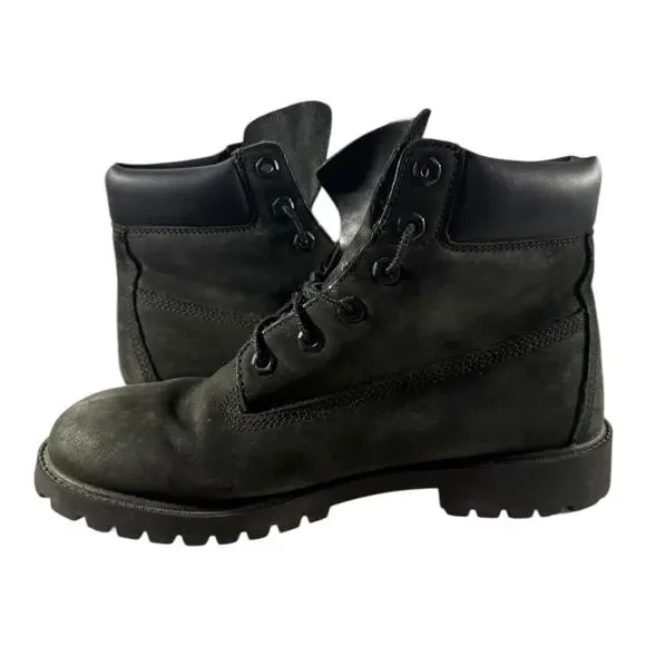 Timberland Premium Men’s Waterproof Boots Black Size 7 Utility Boots - Picture 6 of 8